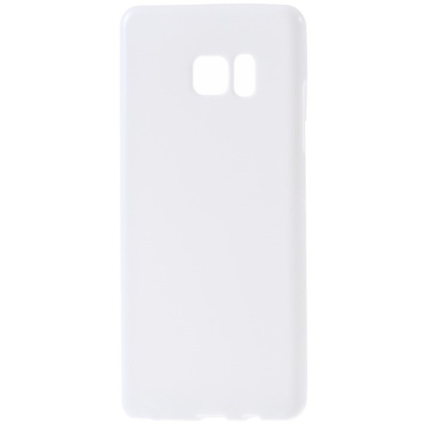 Kieto silikono (TPU) dėklas - baltas (Galaxy Note 7)
