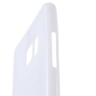 Samsung Galaxy Note 7 (N930) kieto silikono TPU baltas dėklas - nugarėlė / Priedai.lt