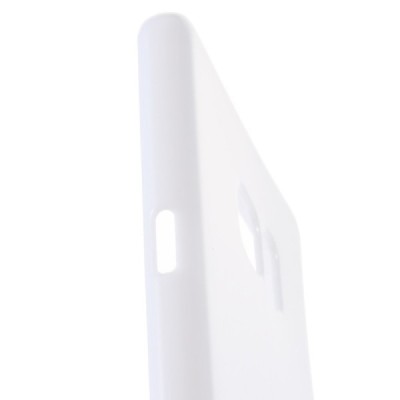 Samsung Galaxy Note 7 (N930) kieto silikono TPU baltas dėklas - nugarėlė / Priedai.lt