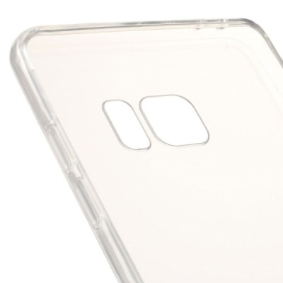 Samsung Galaxy Note 7 (N930) cieta silikona (TPU) dzidrs (caurspīdīgs) apvalks / Vacins.lv