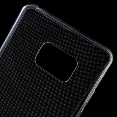 Samsung Galaxy Note 7 (N930) dzidrs (caurspīdīgs) cieta silikona TPU pasaulē planākais apvalks / Vacins.lv