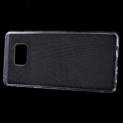 Samsung Galaxy Note 7 (N930) dzidrs (caurspīdīgs) cieta silikona TPU pasaulē planākais apvalks / Vacins.lv