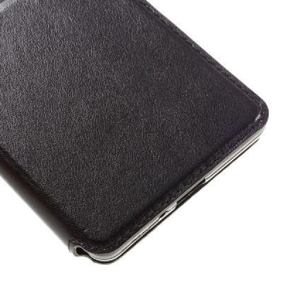 Roar Noble atverčiamas Sony Xperia X (F5121, F5122) juodas odinis dėklas / Priedai.lt