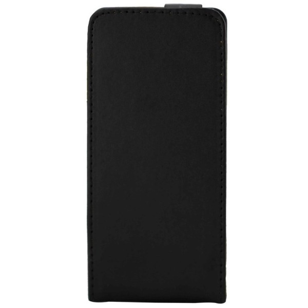 Vertikaliai atverčiamas dėklas - juodas (Xperia X)