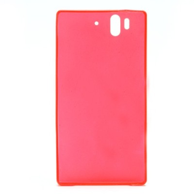 Sony Xperia Z pasaulē planākais sarkans futrālis / Vacins.lv