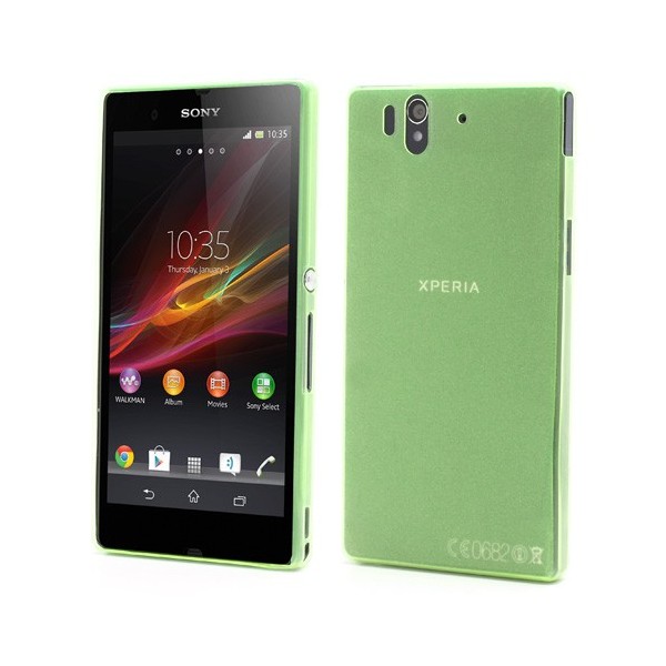 Pasaulē planākais futrālis - zaļš (Xperia Z)