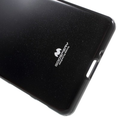 Sony Xperia X (F5121, F5122) Mercury juodas kieto silikono tpu dėklas - nugarėlė / Priedai.lt