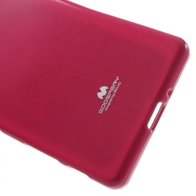 Sony Xperia X (F5121, F5122) Mercury tumši rozs cieta silikona (TPU) apvalks / vacins.lv