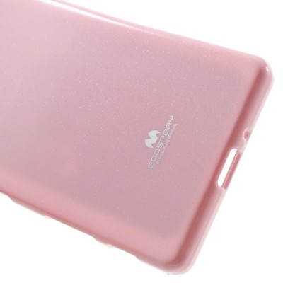 Sony Xperia X (F5121, F5122) Mercury gaiši rozs cieta silikona (TPU) apvalks / vacins.lv