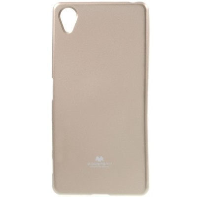 Sony Xperia X (F5121, F5122) Mercury zelta cieta silikona (TPU) apvalks / vacins.lv