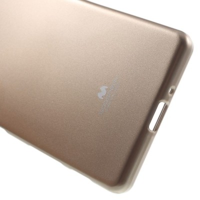 Sony Xperia X (F5121, F5122) Mercury auksinis kieto silikono tpu dėklas - nugarėlė / Priedai.lt