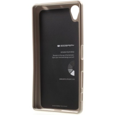 Sony Xperia X (F5121, F5122) Mercury auksinis kieto silikono tpu dėklas - nugarėlė / Priedai.lt