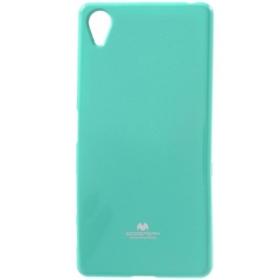 Sony Xperia X (F5121, F5122) Mercury piparmētru cieta silikona (TPU) apvalks / Vacins.lv