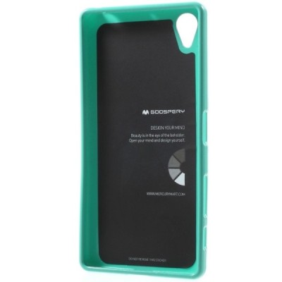 Sony Xperia X (F5121, F5122) Mercury piparmētru cieta silikona (TPU) apvalks / Vacins.lv