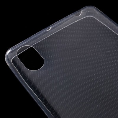 Sony Xperia X (F5121, F5122) dzidrs (caurspīdīgs) cieta silikona TPU pasaulē planākais apvalks / Vacins.lv
