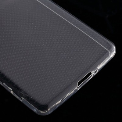 Sony Xperia X (F5121, F5122) dzidrs (caurspīdīgs) cieta silikona TPU pasaulē planākais apvalks / Vacins.lv