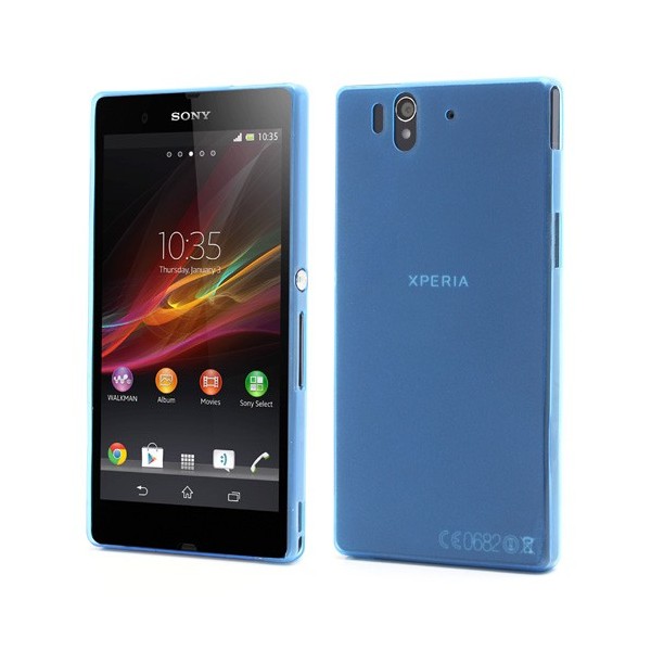 Ploniausias pasaulyje dėklas - mėlynas (Xperia Z)