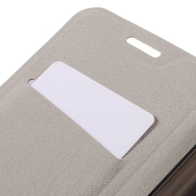 Huawei Y6 Pro (Honor Play 5X, Enjoy 5) atverčiamas juodas odinis dėklas, knygutė - piniginė / Priedai.lt