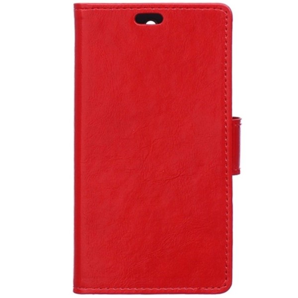 Atvēramais maciņš, grāmata - sarkans (Y6 Pro)