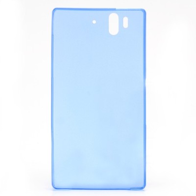 Ploniausias pasaulyje Sony Xperia Z mėlynas dėklas / Priedai.lt