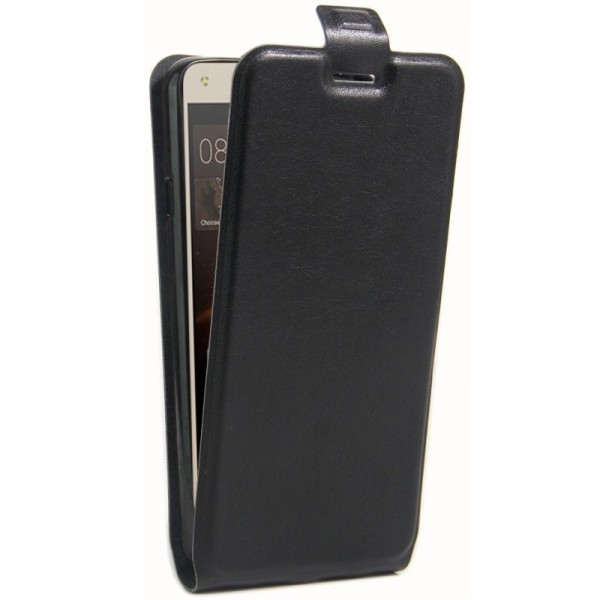 Klasikinis atverčiamas dėklas - juodas (Y5 II)