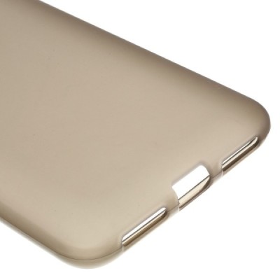 Huawei Y5 II (Huawei Y5 2, Huawei Honor 5, Huawei Honor Play 5, Huawei Honor 5 Play) dzidrs cieta silikona (TPU) pelēks apvalks 