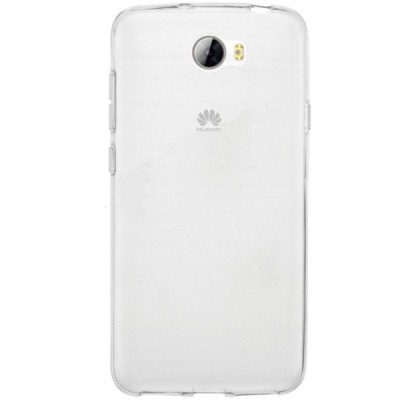 Huawei Y5 II (Huawei Y5 2, Huawei Honor 5, Huawei Honor Play 5, Huawei Honor 5 Play) dzidrs (caurspīdīgs) cieta silikona TPU pas