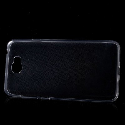 Huawei Y5 II (Huawei Y5 2, Huawei Honor 5, Huawei Honor Play 5, Huawei Honor 5 Play) dzidrs (caurspīdīgs) cieta silikona TPU pas