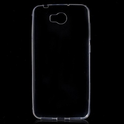 Huawei Y5 II (Huawei Y5 2, Huawei Honor 5, Huawei Honor Play 5, Huawei Honor 5 Play) dzidrs (caurspīdīgs) cieta silikona TPU pas