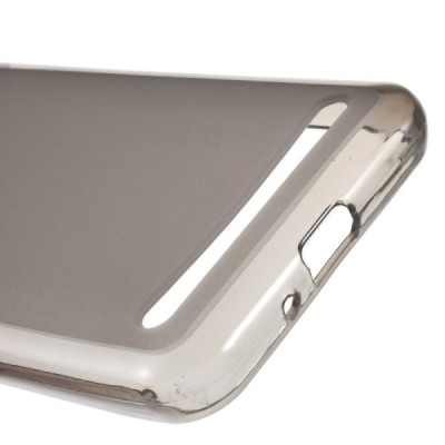 Huawei Y3 II (Huawei Y3 2) dzidrs cieta silikona (TPU) pelēks apvalks / Vacins.lv