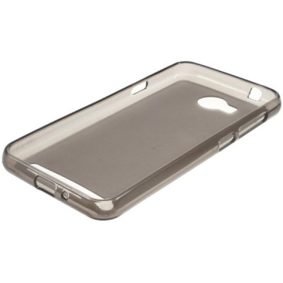 Huawei Y3 II (Huawei Y3 2) dzidrs cieta silikona (TPU) pelēks apvalks / Vacins.lv