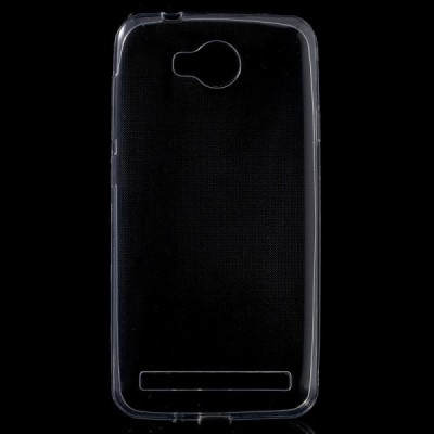 Huawei Y3 II (Huawei Y3 2) dzidrs (caurspīdīgs) cieta silikona TPU pasaulē planākais apvalks / Vacins.lv