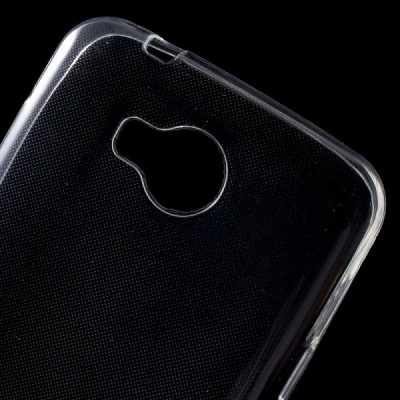 Huawei Y3 II (Huawei Y3 2) dzidrs (caurspīdīgs) cieta silikona TPU pasaulē planākais apvalks / Vacins.lv