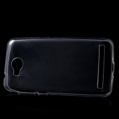 Huawei Y3 II (Huawei Y3 2) dzidrs (caurspīdīgs) cieta silikona TPU pasaulē planākais apvalks / Vacins.lv