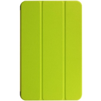 Samsung Galaxy Tab A 10.1 2016 (T580, T585) atverčiamas žalias odinis dėklas - knygutė / Priedai.lt