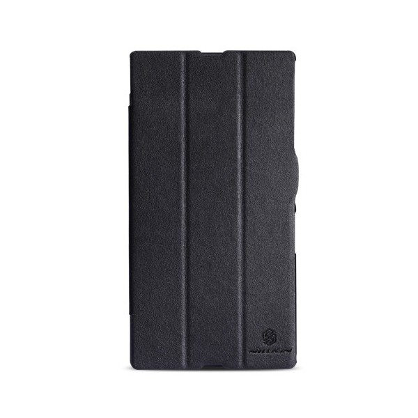 „Nillkin“ Victory atvēramais futrālis - melns (Xperia Z Ultra)
