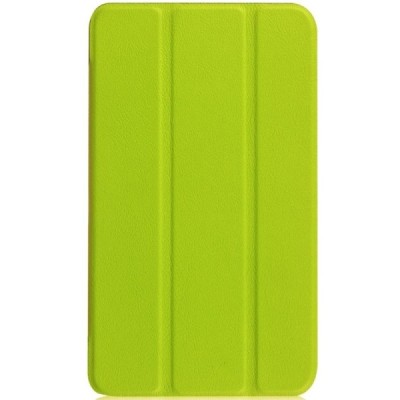 Samsung Galaxy Tab A 7.0 2016 (T280, T285) atvēramais zaļš maciņš / Vacins.lv