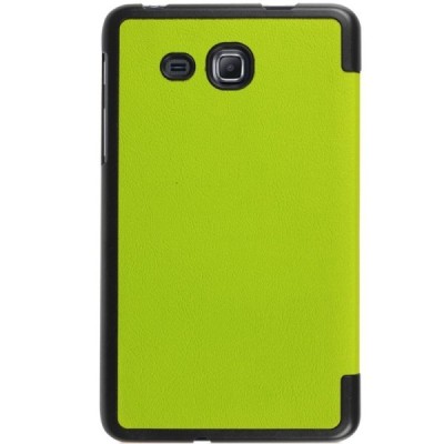 Samsung Galaxy Tab A 7.0 2016 (T280, T285) atvēramais zaļš maciņš / Vacins.lv