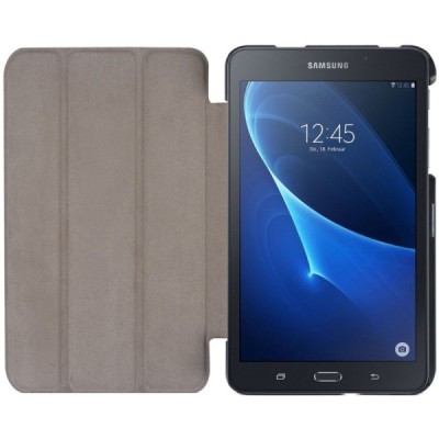 Samsung Galaxy Tab A 7.0 2016 (T280, T285) atvēramais zaļš maciņš / Vacins.lv
