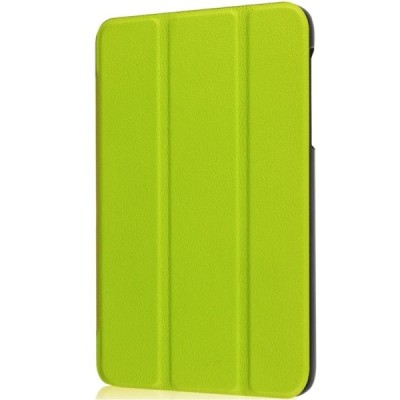 Samsung Galaxy Tab A 7.0 2016 (T280, T285) atvēramais zaļš maciņš / Vacins.lv