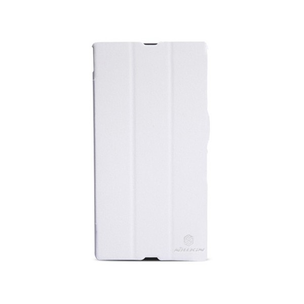 „Nillkin“ Victory atvēramais futrālis - balts (Xperia Z Ultra)