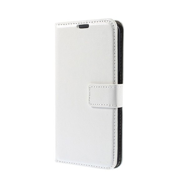 Atverčiamas dėklas - baltas (Galaxy Alpha)