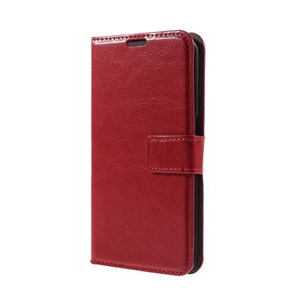 Atverčiamas dėklas - raudonas (Galaxy Alpha)