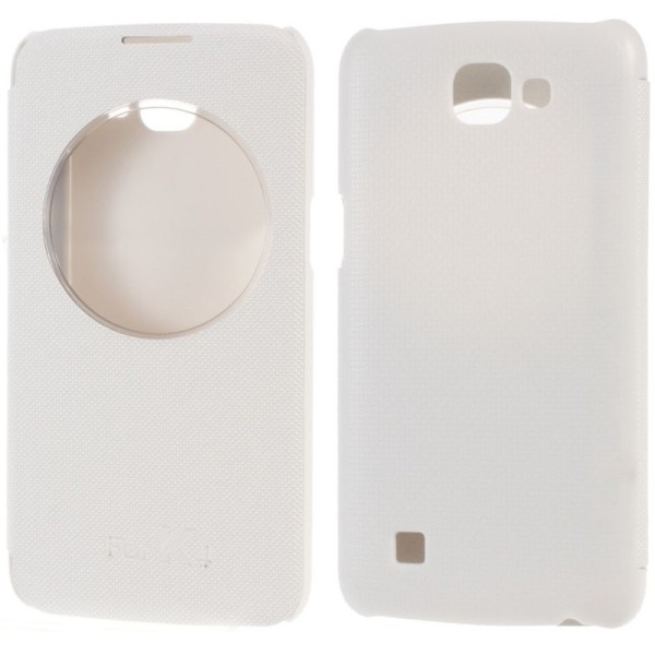 Atverčiamas „View Window“ dėklas - baltas (K4)