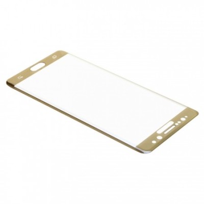 Samsung Galaxy Note 7 (N930) „Amorus“ 9H Tempered Glass sustiprintos apsaugos auksinis pilnai dengiantis apsauginis ekrano stikl