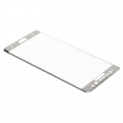 Samsung Galaxy Note 7 (N930) „Amorus“ 9H Tempered Glass sustiprintos apsaugos baltas pilnai dengiantis apsauginis ekrano stiklas