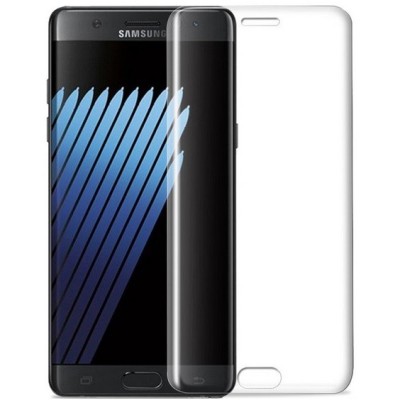 Samsung Galaxy Note 7 (N930) „Amorus“ 9H Tempered Glass sustiprintos apsaugos skaidrus pilnai dengiantis apsauginis ekrano stikl