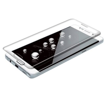 Samsung Galaxy Note 7 (N930) „Amorus“ 9H Tempered Glass sustiprintos apsaugos skaidrus pilnai dengiantis apsauginis ekrano stikl