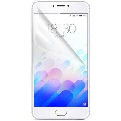 Meizu m3 note apsauginė skaidri ekrano plėvelė / Priedai.lt