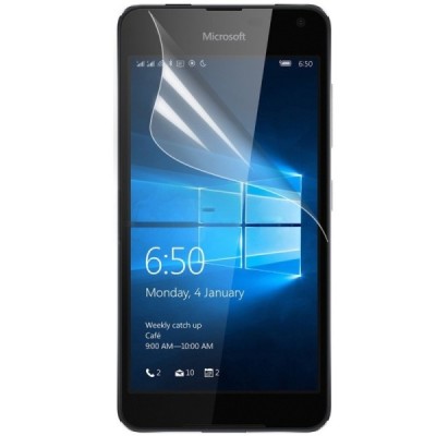 Microsoft Lumia 650 (Microsoft Lumia 650 Dual Sim) apsauginė skaidri ekrano plėvelė / Priedai.lt